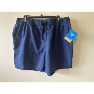 NWT Womens Columbia Clearwater Shores Water Trunks Blue PFG UPF 50 XL
